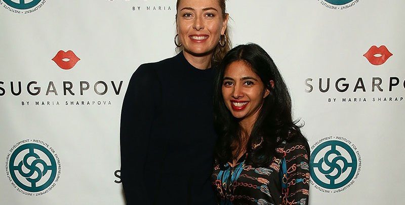 Veronica Beard and Maria Sharapova’s Give Back Event
